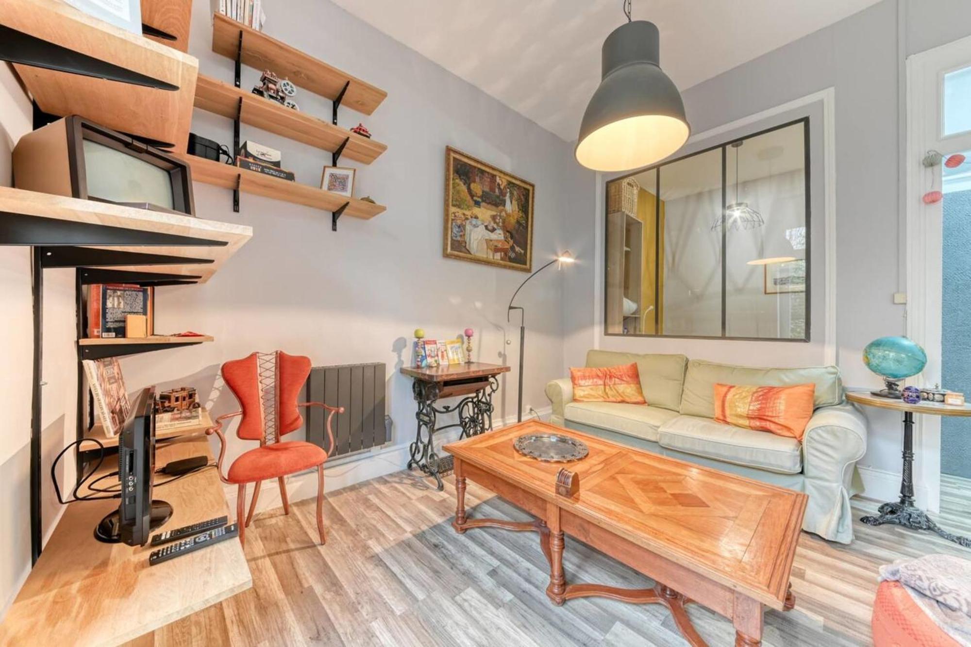 Appartement Le Garden - Bel Avec Jardin Prive