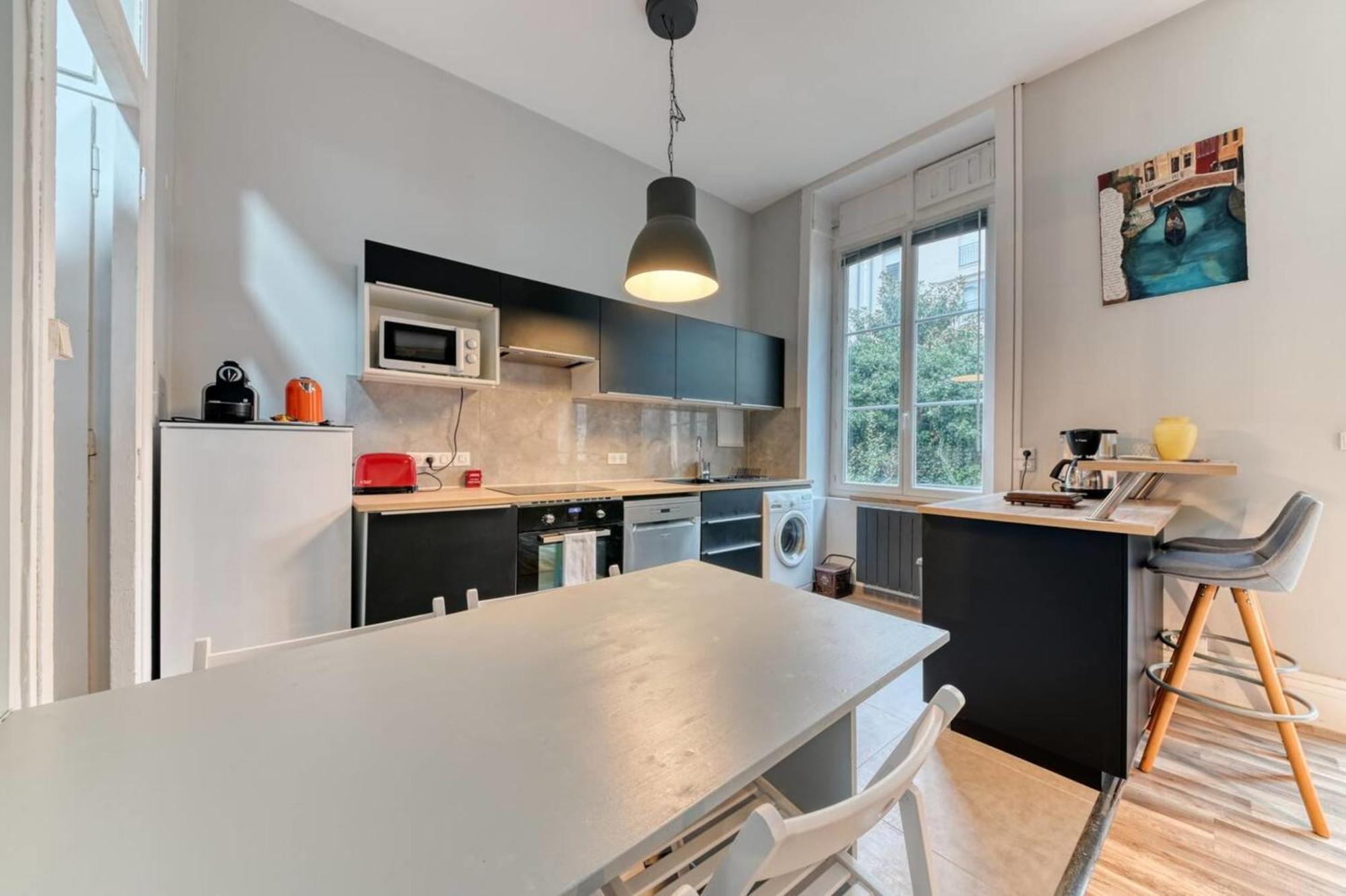 Appartement Le Garden - Bel Avec Jardin Prive *