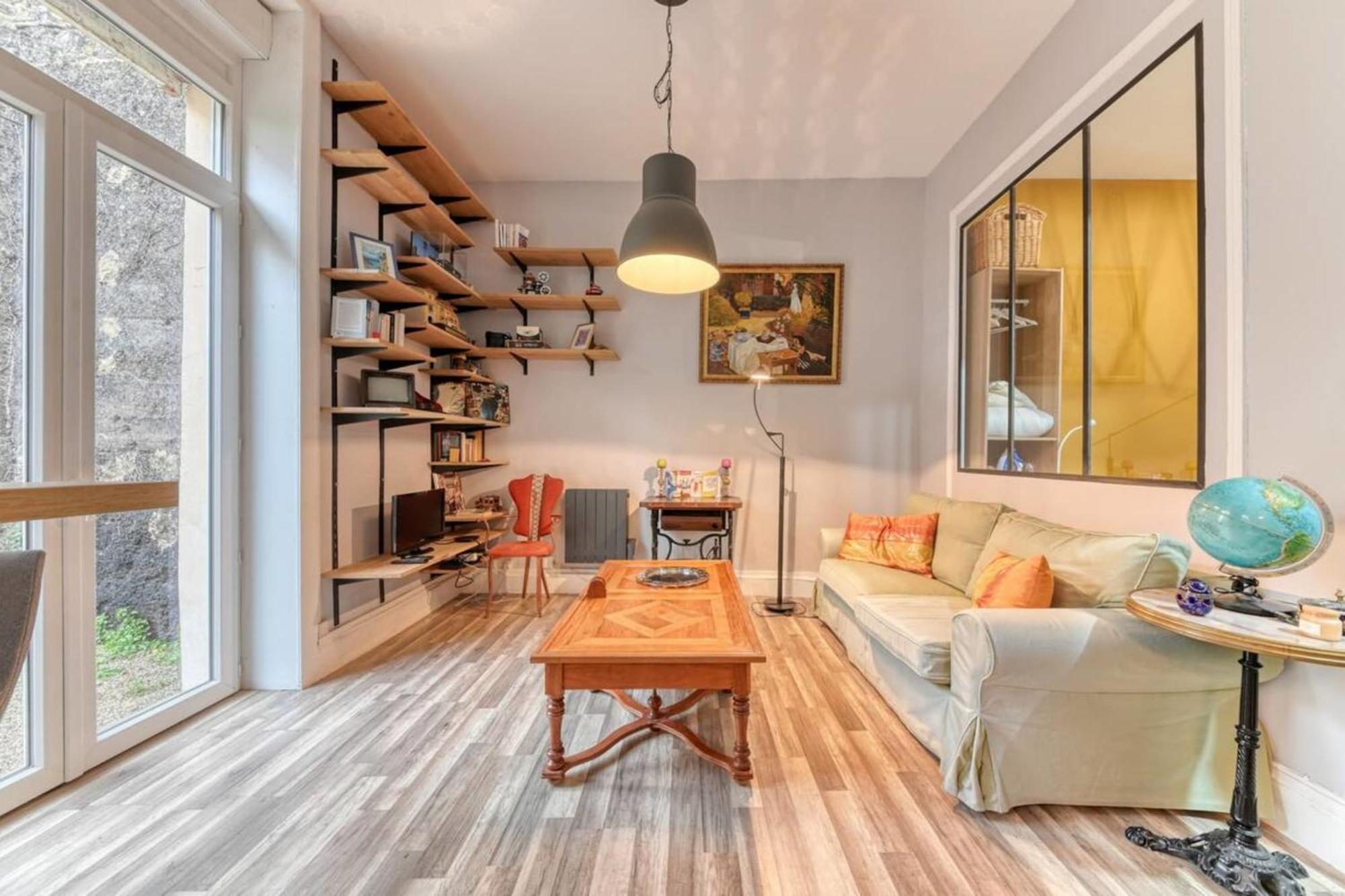 Le Garden - Bel Avec Jardin Prive Villeurbanne