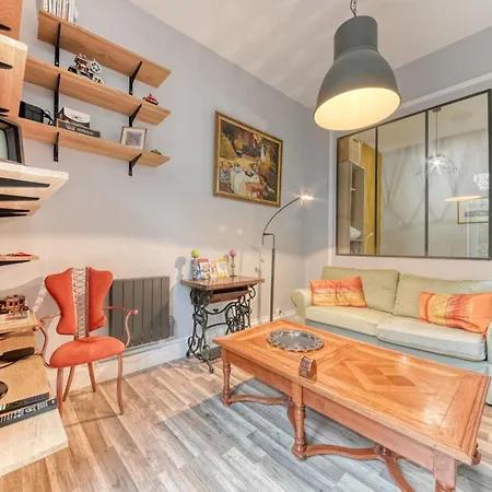 Le Garden City - Bel Appartement Avec Jardin Prive Villeurbanne Buitenkant foto