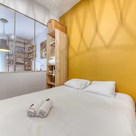 Le Garden City - Bel Appartement Avec Jardin Prive Villeurbanne Buitenkant foto