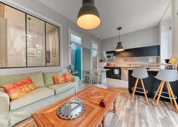 Le Garden City - Bel Appartement Avec Jardin Prive