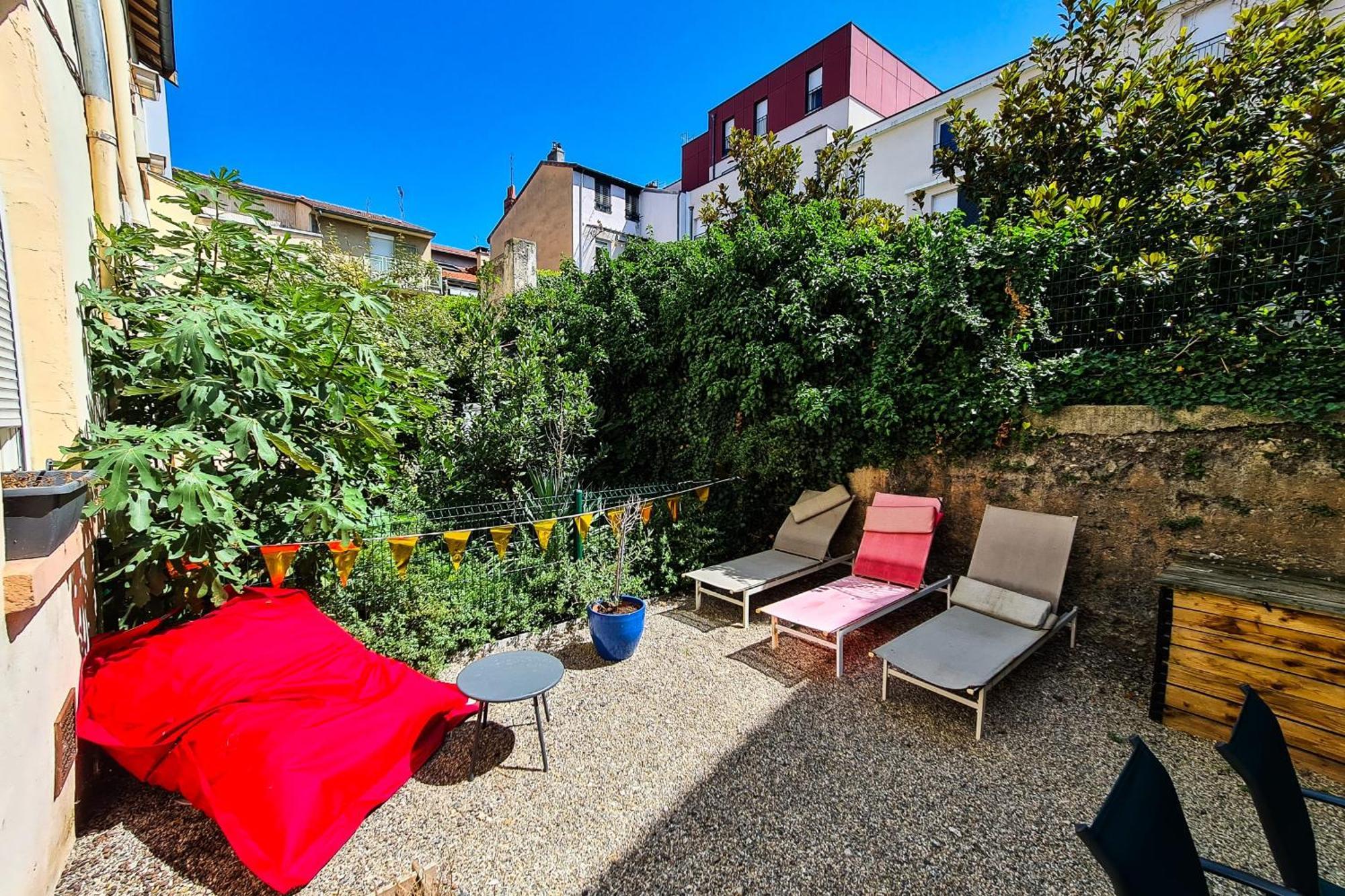 Le Garden - Bel Avec Jardin Prive Apartment